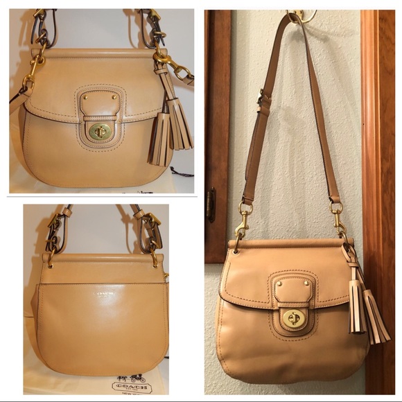 coach legacy turnlock crossbody